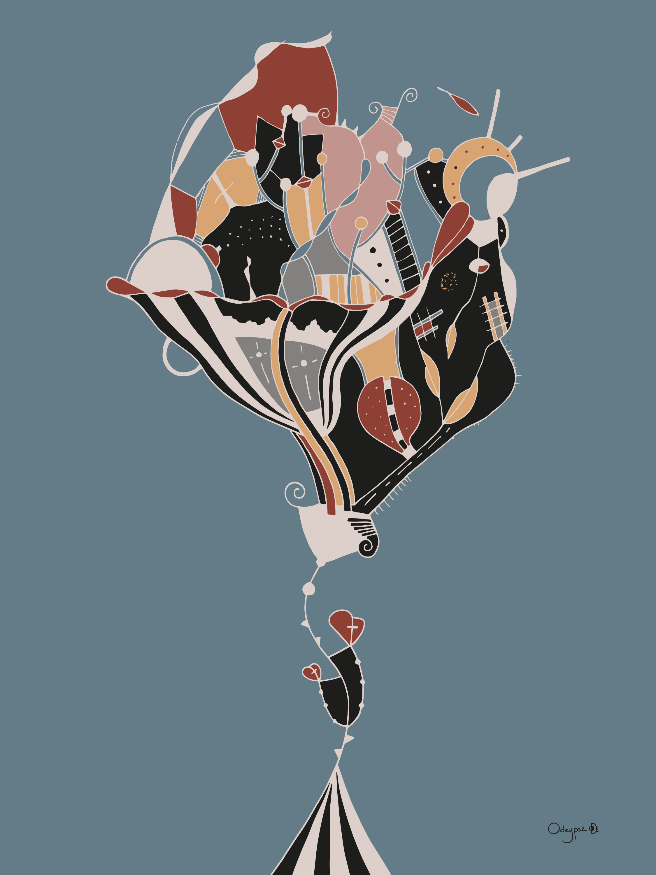La floraison